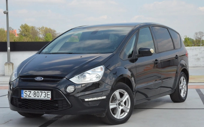 Ford S-Max cena 26900 przebieg: 375000, rok produkcji 2011 z Zabrze małe 497